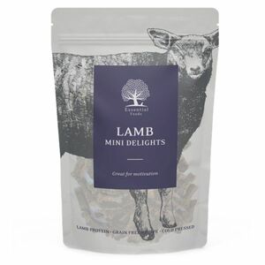ESSENTIAL Mini delights lamb maškrta pre psov 100 g vyobraziť