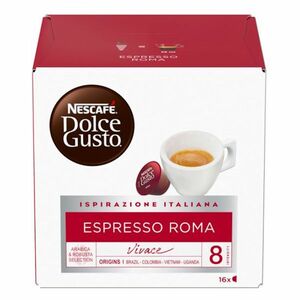 NESCAFÉ Dolce Gusto Espresso Roma kapsule do kávovaru 16 kusov vyobraziť