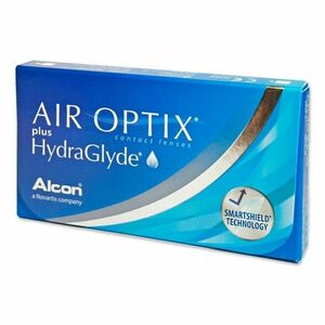 ALCON Air Optix Plus HydraGlyde mesačné šošovky 6 kusov, Počet dioptrií: -0, 5, Počet ks: 6 ks, Priemer: 14, 2, Zakrivenie: 8, 6 vyobraziť