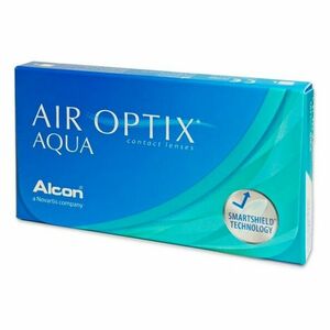 ALCON Air Optix Aqua mesačné šošovky 6 kusov, Počet dioptrií: +5, Počet ks: 6 ks, Priemer: 14, 2, Zakrivenie: 8, 6 vyobraziť