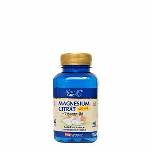 VITAHARMONY Magnesium citrát 400 mg + Vitamín B6 60 tabliet vyobraziť