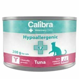 CALIBRA Veterinary Diets Hypoallergenic konzerva pre mačky tuniak 200 g vyobraziť
