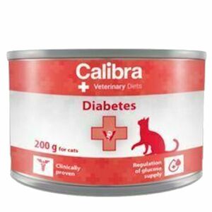 CALIBRA Veterinary Diets Diabetes konzerva pre mačky 200 g vyobraziť