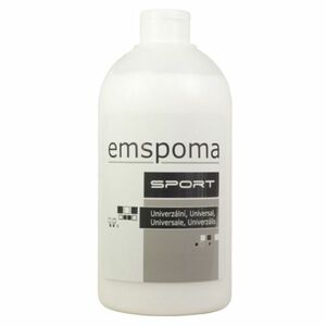 EMSPOMA masážní emulzia základná biela1000 ml vyobraziť