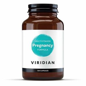 VIRIDIAN Multivitamin pregnancy formula 120 kapsúl vyobraziť