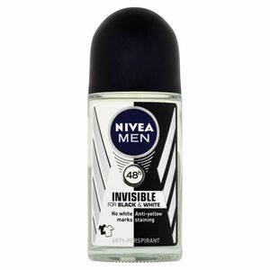NIVEA MEN Deo roll-on Invisible for Black & White Power 50 ml vyobraziť