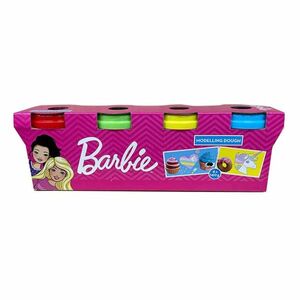BARBIE Modelína Barbie 4 x 140 g vyobraziť