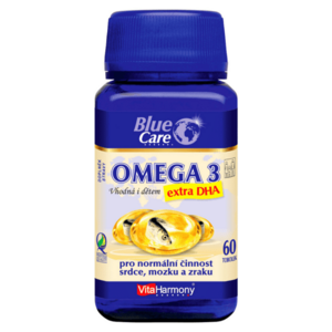 VITAHARMONY Omega 3 extra DHA - vhodná i dětem 60 tobolek vyobraziť