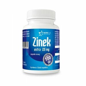 NUTRICIUS Zinok Extra 25 mg 100 tabliet vyobraziť