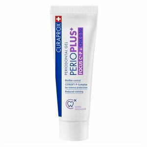 CURAPROX Perio Plus+ Focus Zubný gel 0, 5% 10 ml vyobraziť
