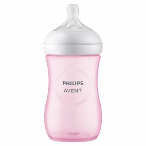 Dojčenská fľaša Avent Natural 260 ml ružová vyobraziť