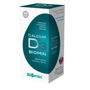 Biomin CALCIUM D3 60 kapsúl vyobraziť