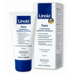Linola Face krém na tvár 50 ml vyobraziť