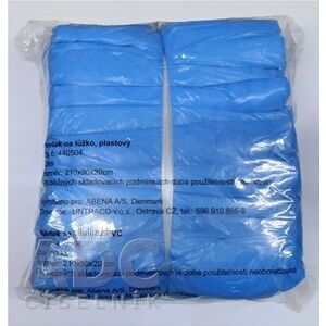 Abena Návlek na posteľ PVC modrý 10 ks vyobraziť
