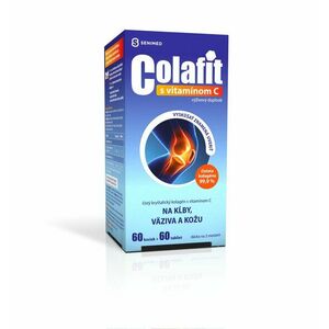 Colafit s vitamínom C kocky + tabliety 2 x 60 ks vyobraziť
