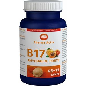 Pharma Activ Amygdalin Forte B17 60 tabliet vyobraziť
