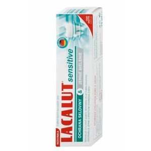 Lacalut SENSITIVE zubná pasta ochrana skloviny & jemné bielenie 75 ml vyobraziť