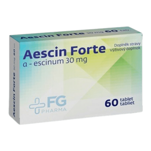 Aescin Forte 30 mg, 60 tabliet vyobraziť