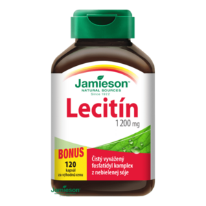 Jamieson Lecitín 1200 mg 120 kapsúl vyobraziť