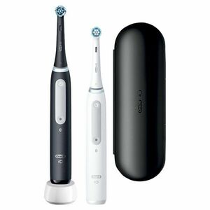 Oral-B iO Series 4 Duo Black&White Elektrická zubná kefka vyobraziť