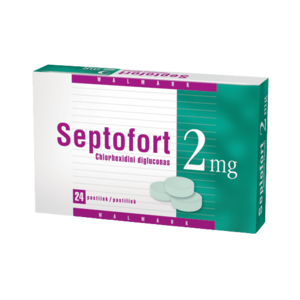 Septofort 2 mg, 24 pastiliek vyobraziť