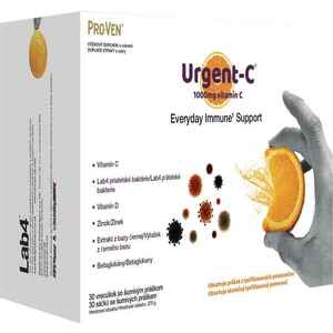 Pro-Ven Urgent-C Everyday Immune Support 30 vrecúšok vyobraziť