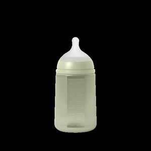 Suavinex Dojčenská fľaša zelená 240 ml vyobraziť