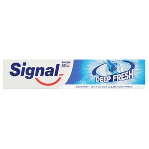 Signal Deep Fresh Aquamint Zubná pasta 75 ml vyobraziť