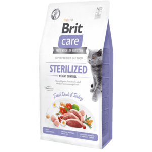 BRIT Granule Cat Grain-Free Sterilized Weight Control 7 kg vyobraziť