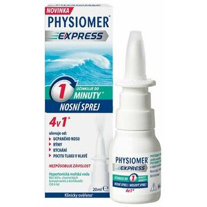 Physiomer Express hypertonický nosný sprej 20 ml vyobraziť