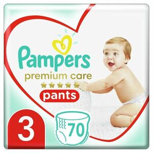 Pampers Premium Care Pants Plienkové nohavičky veľ. 3, 6-11 kg, 70 ks vyobraziť