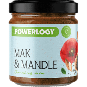 Powerlogy Mak & Mandle Krém 330 g vyobraziť