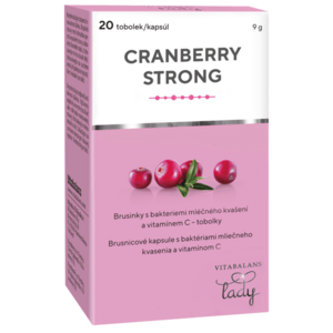Vitabalans Oy Cranberry strong 20 kapsúl vyobraziť