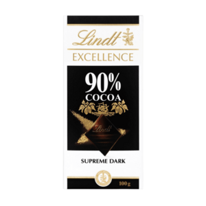 Lindt Excellence čokoláda horká 90% 100 g vyobraziť