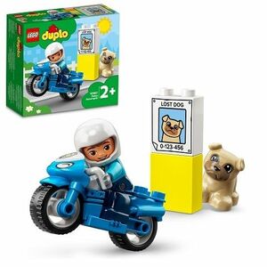 LEGO® DUPLO® 10967 Policajná motorka vyobraziť