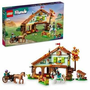 LEGO® Friends 41745 Autumn a jej koňská stajňa vyobraziť