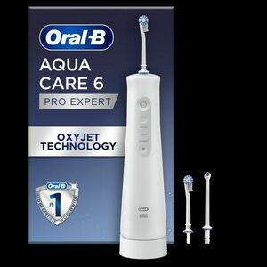 Oral-B AquaCare 6 Pro Expert ústna sprcha + 2NH vyobraziť