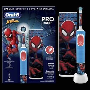Oral-B EK Pro Kids 3+ Spiderman + Cestovné púzdro vyobraziť