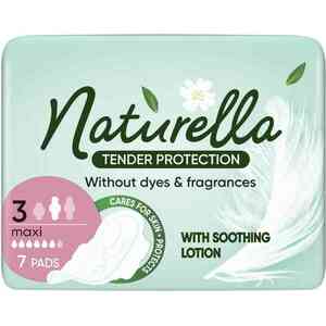 Naturella Tender protection 7ks Maxi vyobraziť