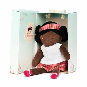 Bonikka Chi Chi látková bábika v darčekovej krabičke - Amy čierne vlasy vyobraziť