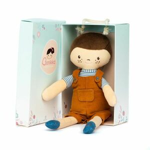 Bonikka Chi Chi látková bábika v darčekovej krabičke - Tim žlté montérky vyobraziť