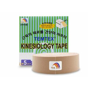 Temtex kinesio tape Classic XL, béžová tejpovacia páska 5cm x 32m - Ekonomické balenie vyobraziť