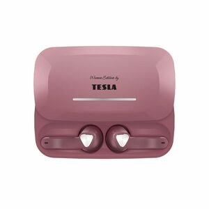 TESLA Sound EB20 Bezdrôtové Bluetooth slúchadlá - Perl pink vyobraziť