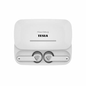 TESLA Sound EB20 Bezdrôtové Bluetooth slúchadlá -Luxury white vyobraziť