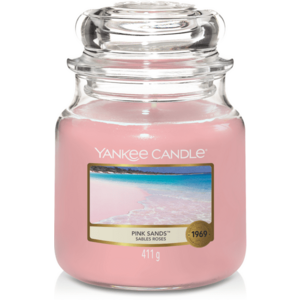 Yankee Candle Stredná sviečka Pink Sands™ vyobraziť