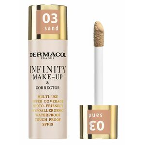 Dermacol Infinity make-up a korektor sand vyobraziť