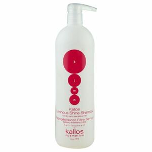 Kallos KJMN Luminous Shine rozjasňujúci šampón pre suché a citlivé vlasy 1000 ml vyobraziť