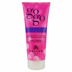 Kallos Gogo obnovujúci šampón pre suché a slabé vlasy 200 ml vyobraziť