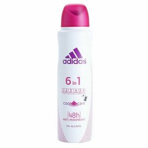 Adidas Cool & Care 6 in 1 antiperspirant v spreji pre ženy 150 ml vyobraziť