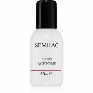 Semilac Liquids čistý acetón k odstráneniu gélových lakov 50 ml vyobraziť